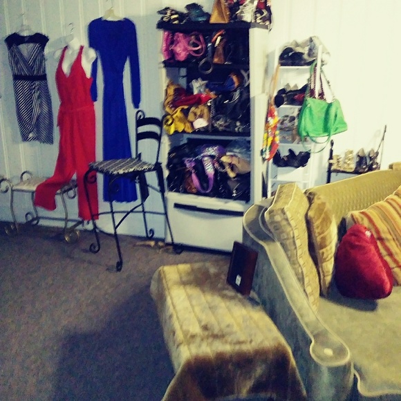 Red Jump Suite - Picture 6 of 7